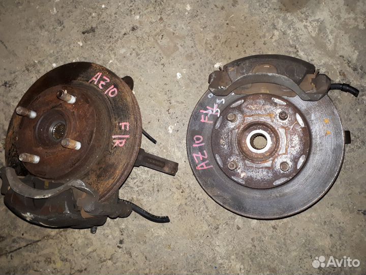 Ступица передняя ниссан куб,марч