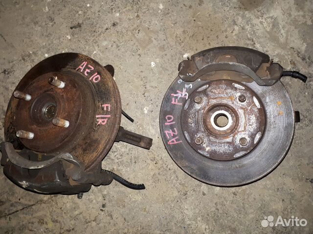 Ступица передняя ниссан куб,марч