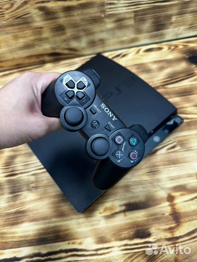 Sony Playstation 3 Slim 320Gb + Игры