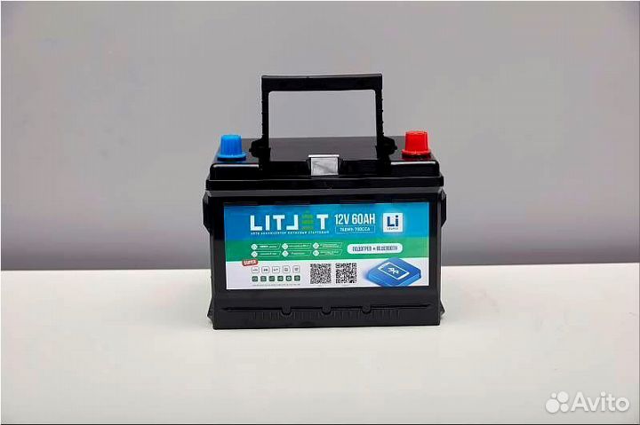 Стартово/тяговый акб 12V18Ah 230Wh