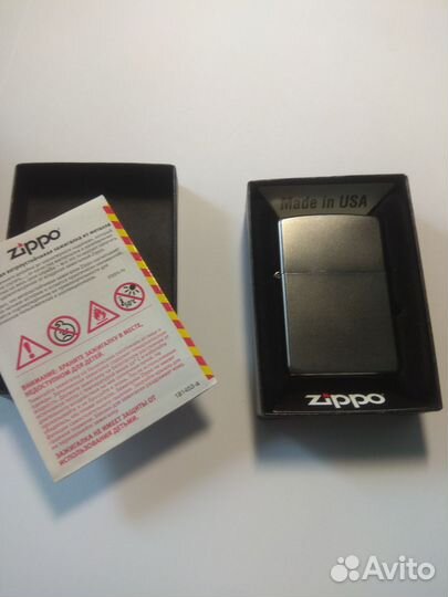 Зажигалка zippo