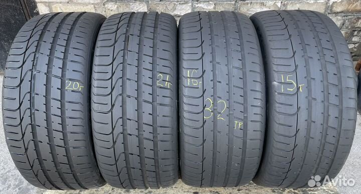 Pirelli P Zero 255/35 R20