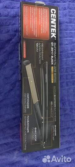 Утюжок для волос