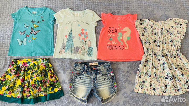 Вещи, купальники на девочку 2,3,4,5,6 лет
