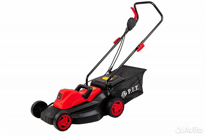 Газонокосилка электрическая P.I.T. PLM37-C; 1,6кВт