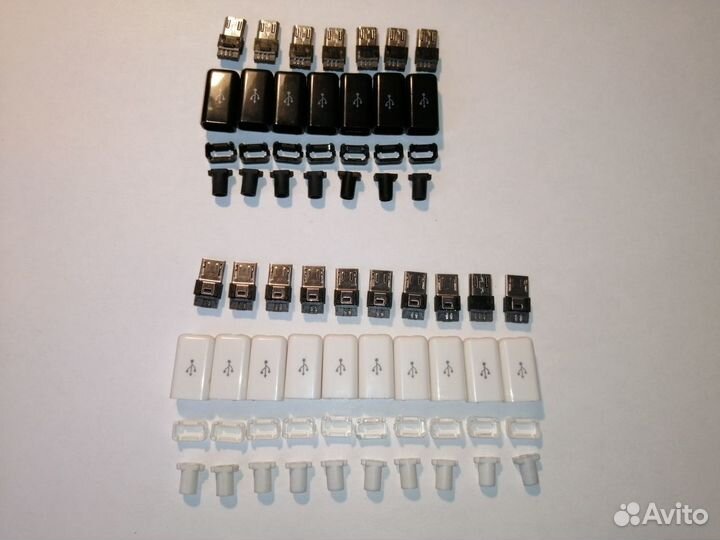 Коннектор micro usb