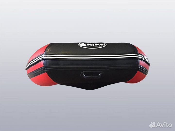 Лодка пвх (жесткое дно+киль) - Bering 360