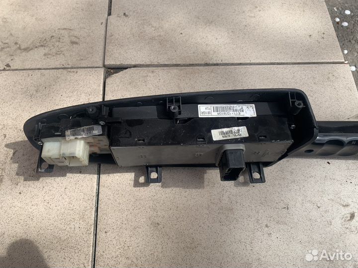 Блок кнопок киа рио 2