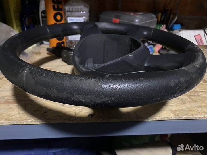 Руль шкода октавиа 2014-2017