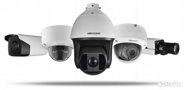 Видеонаблюдение Hikvision