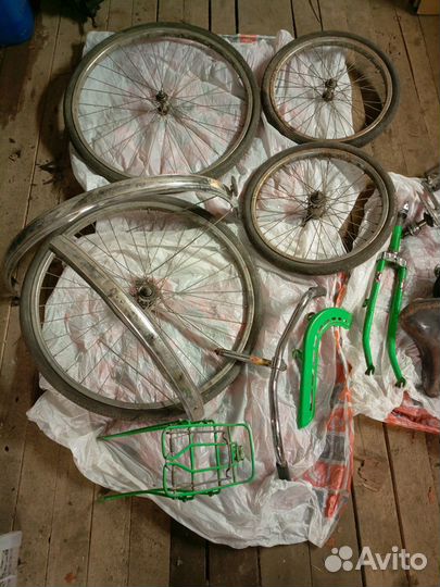 Запчасти для советских велосипедов