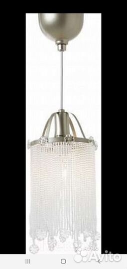 Подвесной светильник икея бу