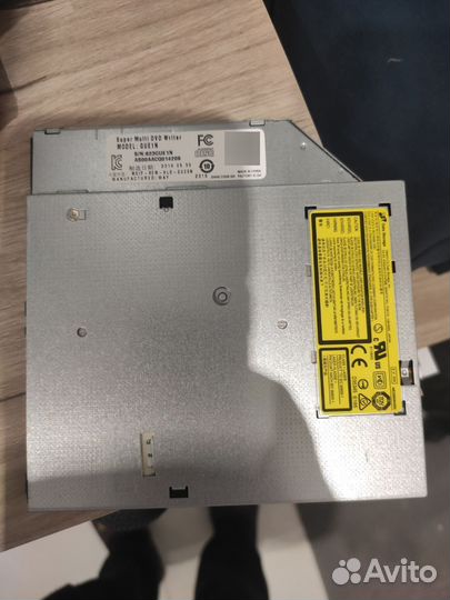 Привод для ноутбука dvdrw, SATA