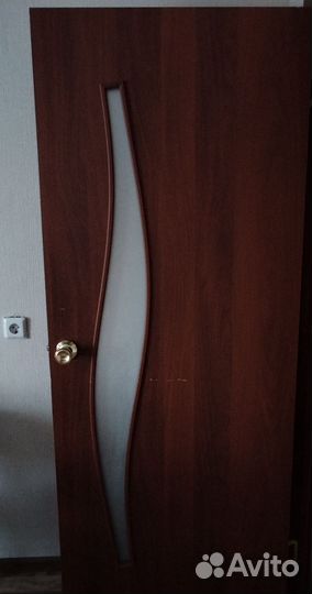 Двери межкомнатные с коробкой