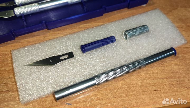 Набор макетных цанговых ножей