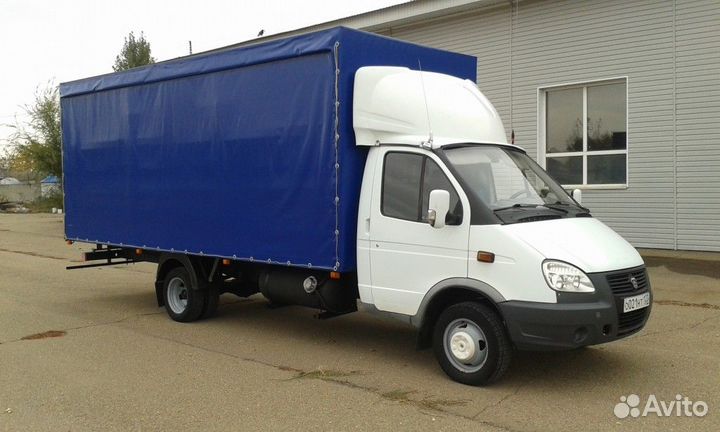 Грузоперевозки Газель