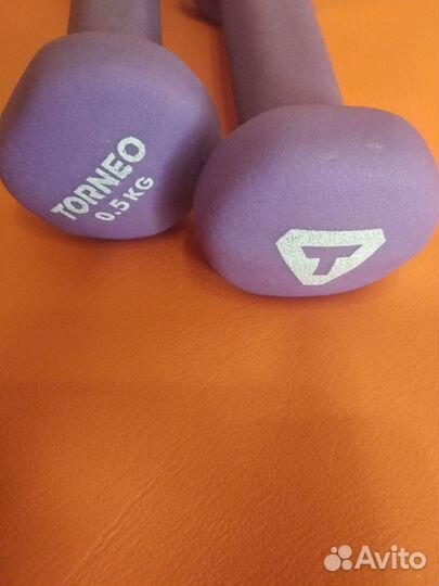 Гантели Torneo 0,5 кг