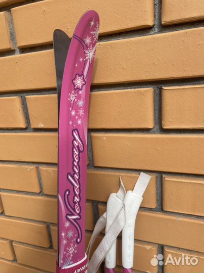 Комплект лыжный детский