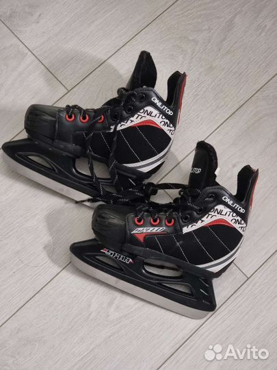 Коньки хоккейные детские 28-31 р-р
