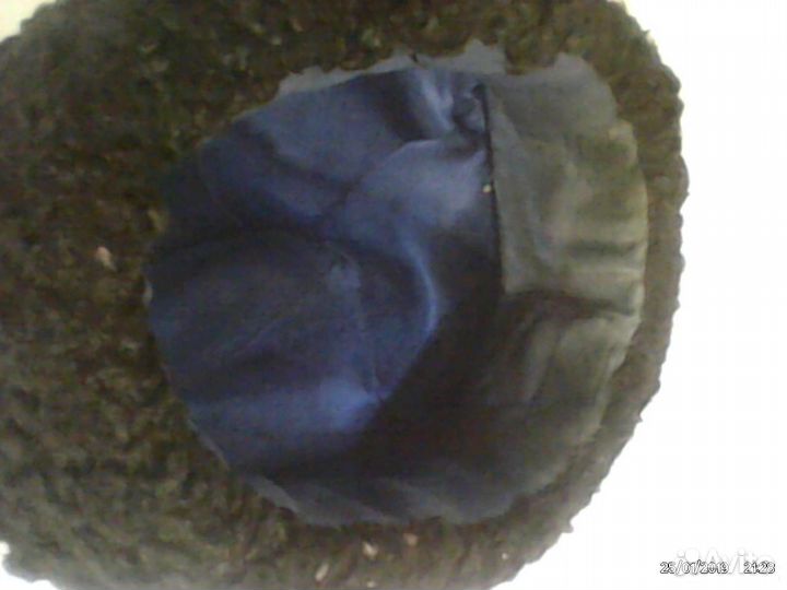 Шапка женская каракулевая Б\У и впридачу воротник