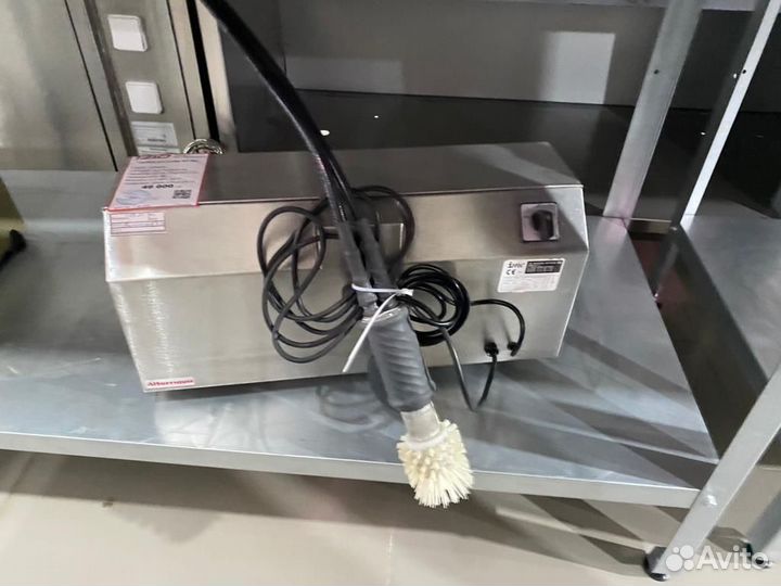 Аппарат для чистки котлов