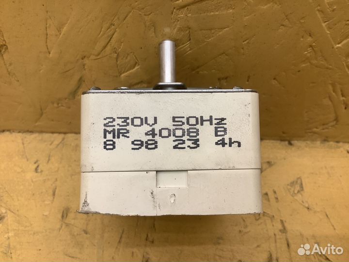 Таймер сушки Indesit Ariston. (1610)