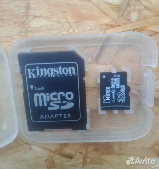 Флешка Micro SD 32GB +Адаптер SD +USB адаптер