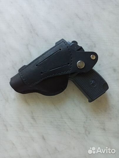 Кобура пм поясная (краст наполи)