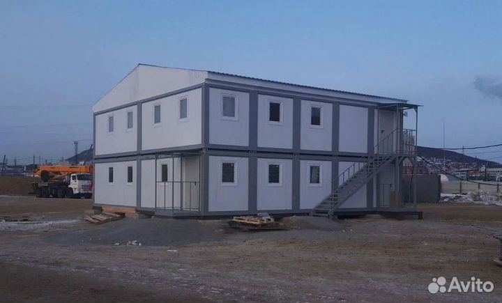 Модульное здание