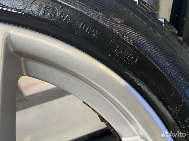 Зимний комплект колес ауди michelin r17 225/50