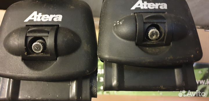 Багажник на рейлинги Мицубиси Паджеро 4