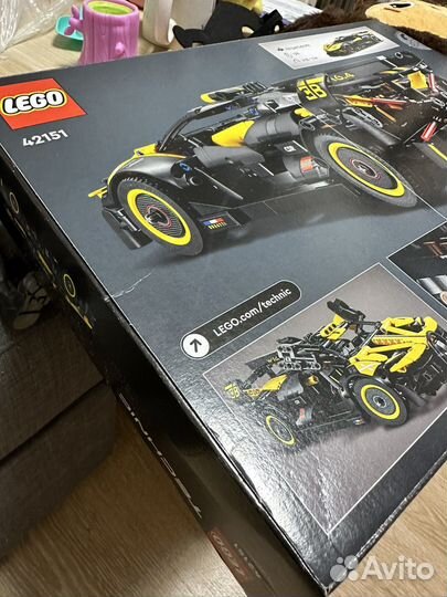 Lego Technic 42151 Bugatti Bolid