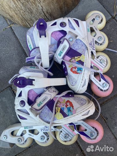 Ролики детские reaction раздвижные