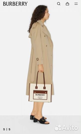 Сумка шоппер burberry