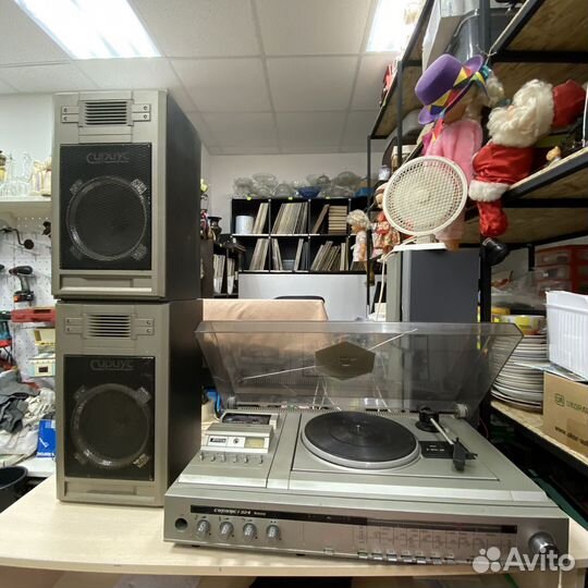 Магниторадиола Сириус 324 пано с колонками (сзр)