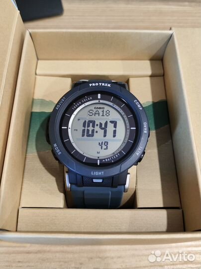 Casio ProTrek PRG-30-2E