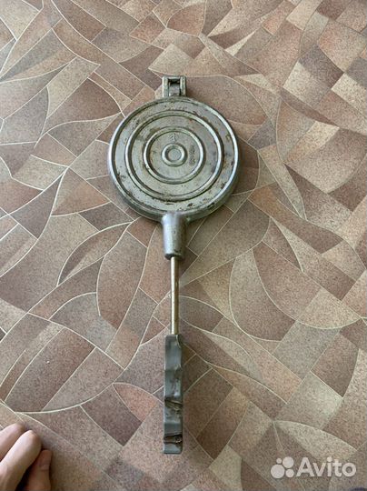 Вафельница СССР