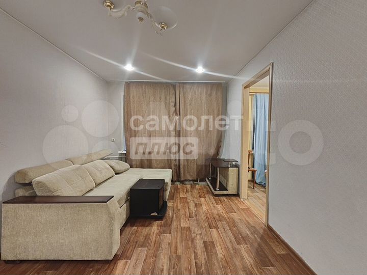 2-к. квартира, 41,9 м², 1/4 эт.