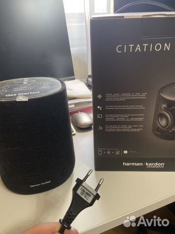 Колонка станция Harman Kardon Citation One черная купить в Москве ...