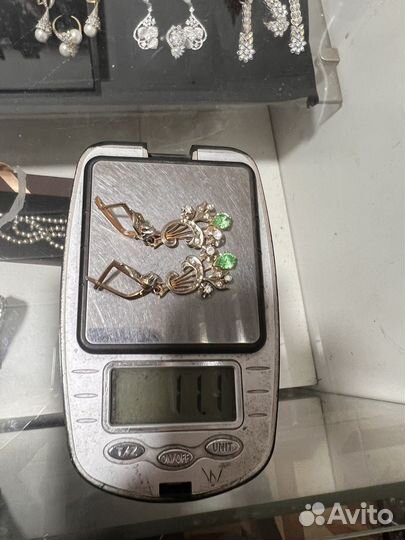 Серьги-подвески