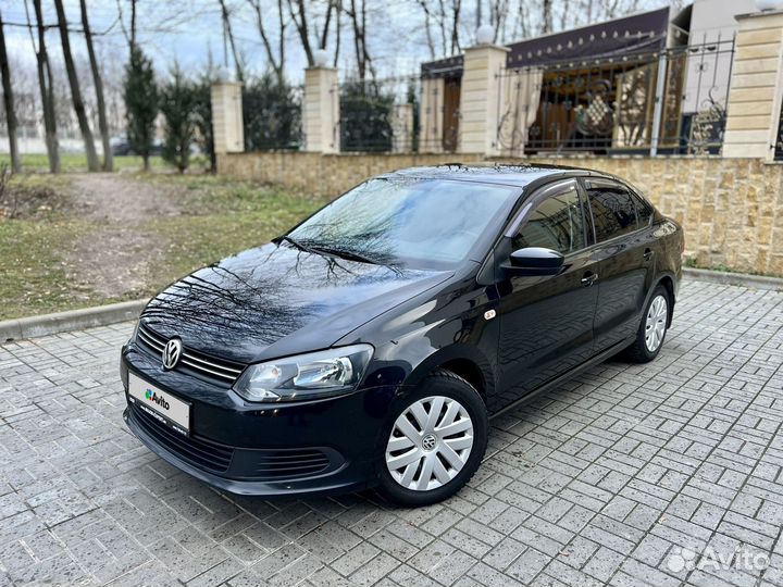 Volkswagen Polo 1.6 МТ, 2014, 128 000 км