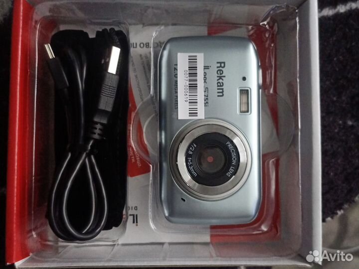 Цифровой фотоаппарат rekam s755i