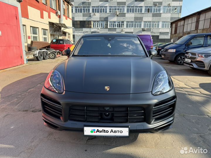 Porsche Cayenne Turbo 4.0 AT, 2018, 67 300 км
