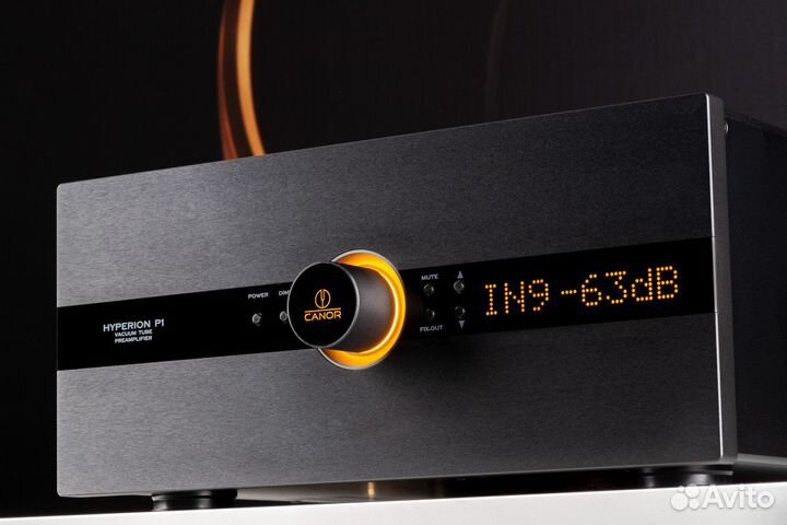 Canor Hyperion P1 Предварительный Усилитель