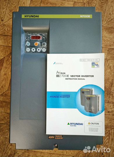 Преобразователь частоты hyundai N700E