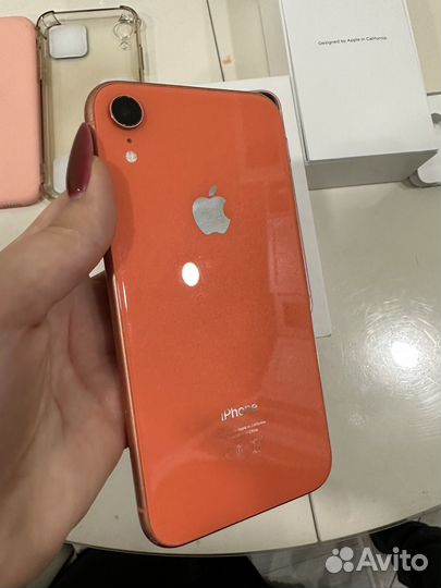 Телефон iPhone хр