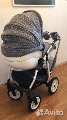 Детская прогулочная коляска Retrus F-Lux