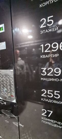 Квартира-студия, 29,2 м², 16/25 эт.