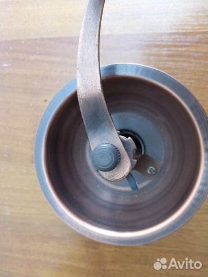 Кофемолка ручная, механическая новая