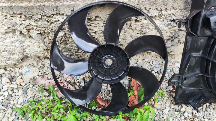 Вентилятор диффузор KIA RIO 3 Solaris